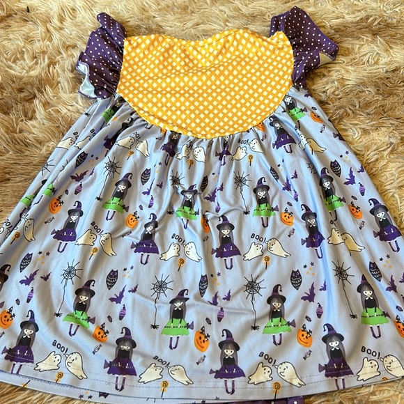 Size 5/6 Halloween Girl Outfit - Picture 6 of 9